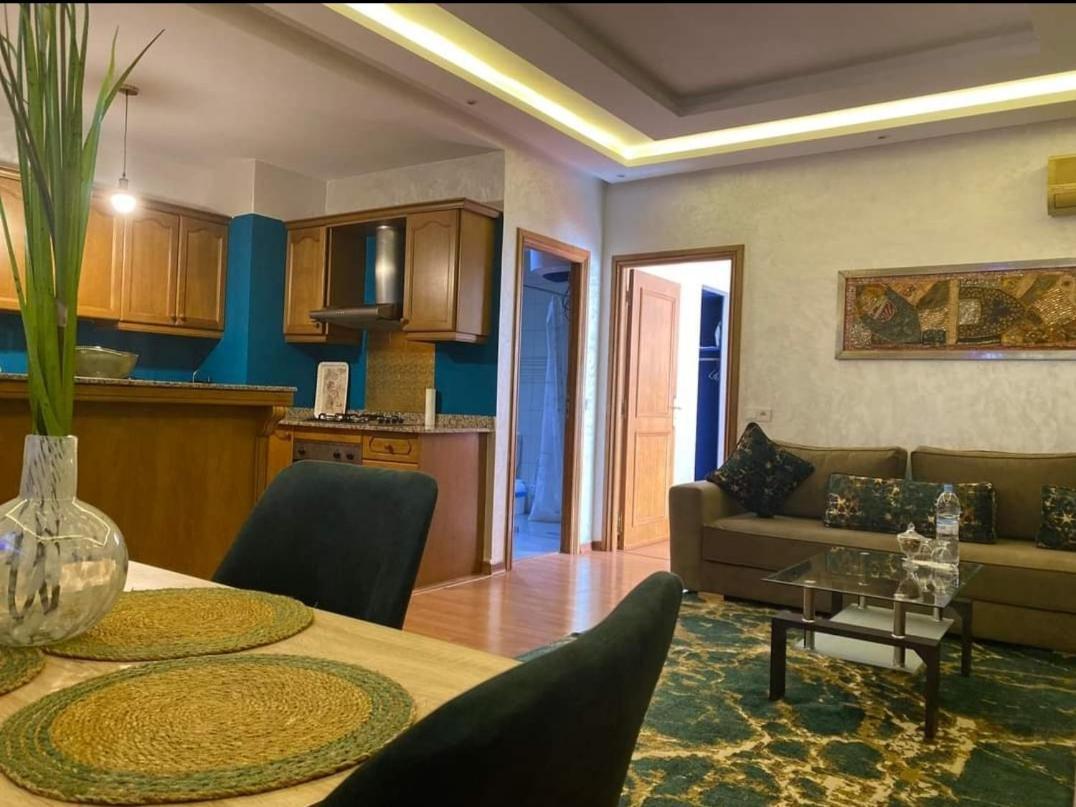 Appartement Cosy Quartier Au Centre De Marrakech Gueliz マラケシュ エクステリア 写真