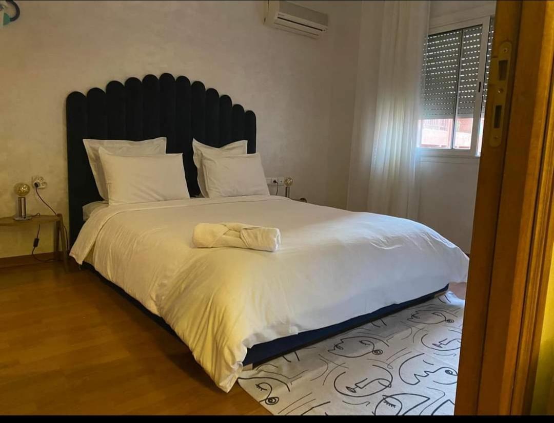 Appartement Cosy Quartier Au Centre De Marrakech Gueliz マラケシュ エクステリア 写真